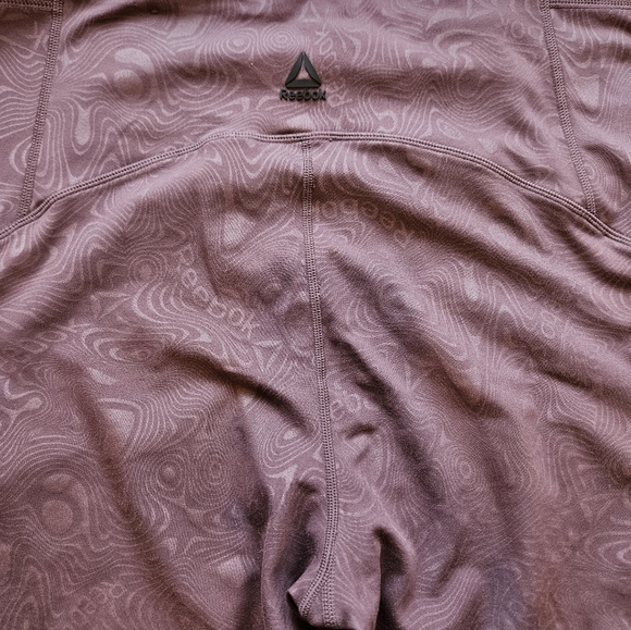 Reebok Womams Spirit High Rise Athletic Leggings With Pockets EUC Sz XL - Picture 7 of 7